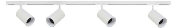 Stropní Lampa ANTIDARK, Bílá, Obývací pokoj, Kov