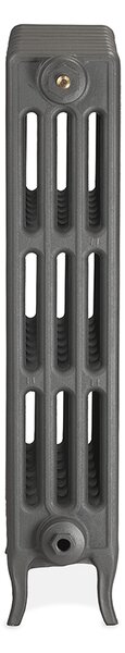 Litinový radiátor Victoriana 4-sloupcový 813 mm v barvě Paladin 11 článků (délka 695 mm)