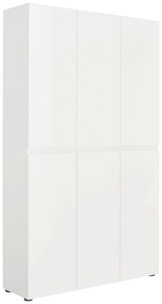 BOTNÍK, bílá, 120/200/34 cm Xora - Botníky