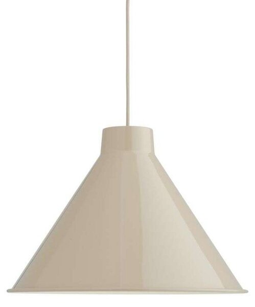 Závěsná svítidlo Muuto, Béžová, Jídelna, Kov, Design