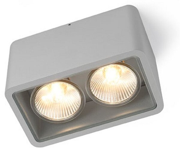 Stropní Lampa Trizo21, Metalická, Obývací pokoj, Hliník