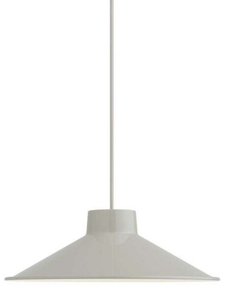 Závěsná svítidlo Muuto, Šedá, Jídelna, Kov, Design