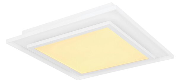 STROPNÍ LED SVÍTIDLO, 44.3/44.3/6.3 cm Globo - Online Only svítidla, Online Only