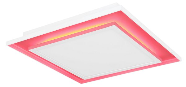 STROPNÍ LED SVÍTIDLO, 44.3/44.3/6.3 cm Globo - Online Only svítidla, Online Only
