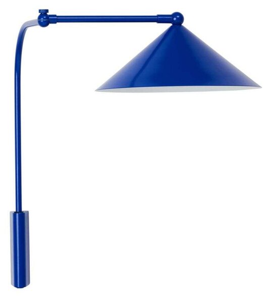 Nástěnná Svítidla OYOY Living Design, Kasa, Modrá, Obývací pokoj, Kov, Skandinávský