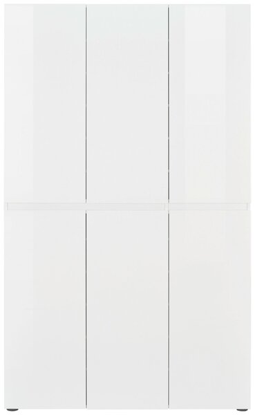 BOTNÍK, bílá, 120/200/34 cm Xora - Botníky