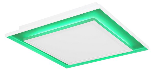 STROPNÍ LED SVÍTIDLO, 44.3/44.3/6.3 cm Globo - Online Only svítidla, Online Only