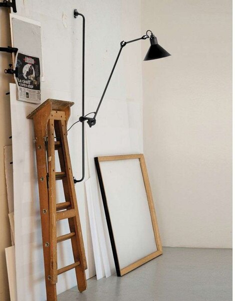 Nástěnná Svítidla Lampe Gras, Žlutá, Obývací pokoj, Kov, Industriální design