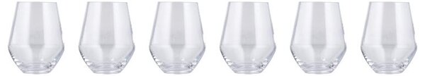 Silvercrest® Sada sklenic na víno/vodu, 6dílná (sklenice na vodu) (100406941003)