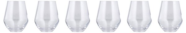 Silvercrest® Sada sklenic na víno/vodu, 6dílná (sklenice na vodu) (100406941003)