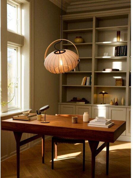 Závěsná svítidlo Halo Design, Šedá, Obývací pokoj, Hliník