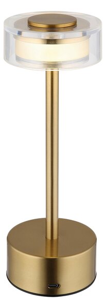 STOLNÍ LAMPA NA BATERIE 8/23,5 cm Globo - Venkovní světla, Online Only