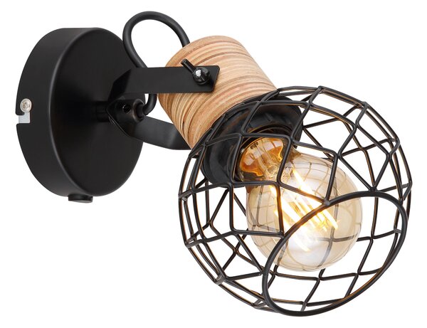 BODOVÉ SVÍTIDLO, 60 W/E27, 12/20/17.5 cm Globo - Online Only svítidla, Online Only