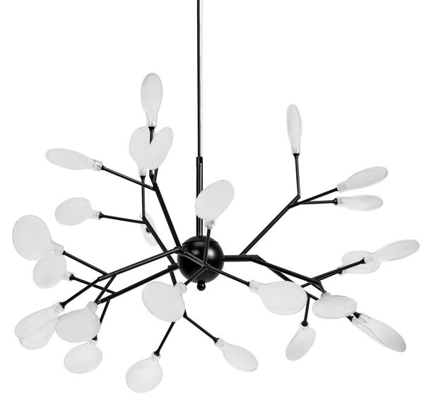 Toolight Stromová závěsná lampa 27 APP590-CP Černá