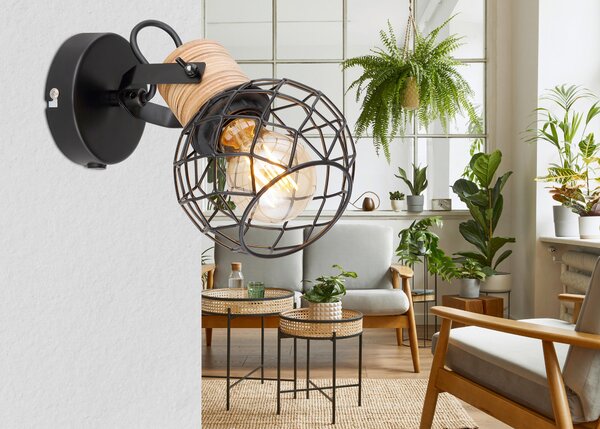 BODOVÉ SVÍTIDLO, 60 W/E27, 12/20/17.5 cm Globo - Online Only svítidla, Online Only