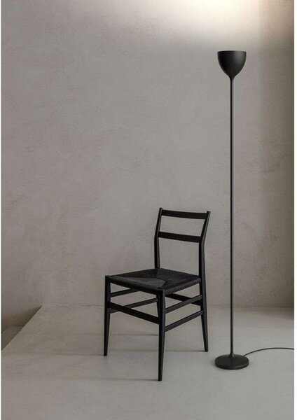 Stojací Lampa Rotaliana, stmívatelné, Bílá, Obývací pokoj, Kov