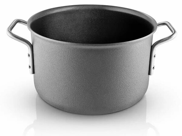 Eva Solo hrnec 20 cm 3,8 l Greyline Ceramic nepřilnavý – hrnec s keramickým povrchem pro zdravé vaření