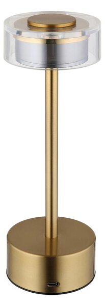 STOLNÍ LAMPA NA BATERIE 8/23,5 cm Globo - Venkovní světla, Online Only
