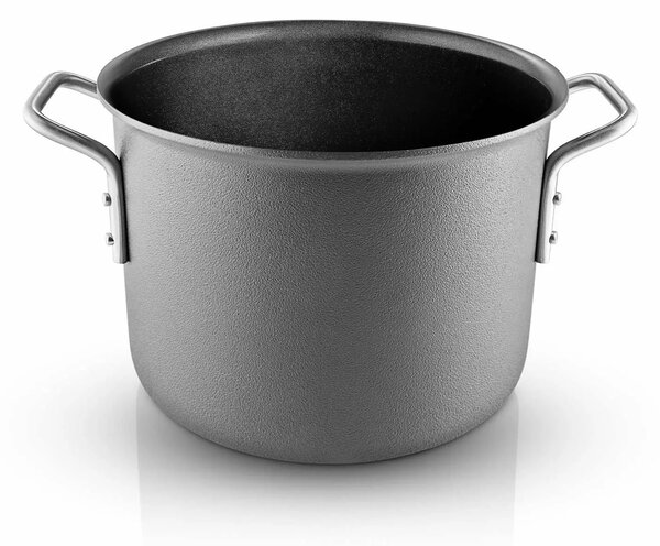 Eva Solo sada hrnců Greyline Ceramic nepřilnavé 4 ks – hrnce s keramickým nepřilnavým povrchem pro každodenní vaření
