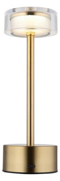 STOLNÍ LAMPA NA BATERIE 8/23,5 cm Globo - Venkovní světla, Online Only