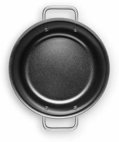 Eva Solo hrnec 20 cm 3,8 l Greyline Ceramic nepřilnavý – hrnec s keramickým povrchem pro zdravé vaření