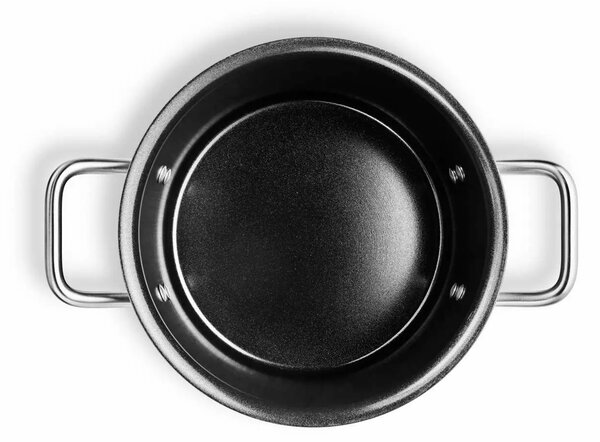 Eva Solo hrnec 16 cm 2,5 l Greyline Ceramic nepřilnavý – hrnec s keramickým povrchem pro každodenní vaření