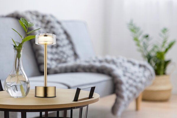 STOLNÍ LAMPA NA BATERIE 8/23,5 cm Globo - Venkovní světla, Online Only