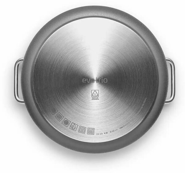 Eva Solo hrnec 20 cm 4,8 l Greyline Ceramic nepřilnavý – nepřilnavý hrnec s keramickým povrchem