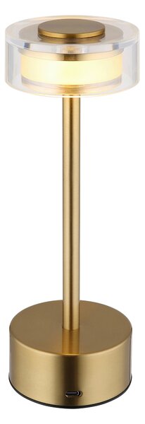 STOLNÍ LAMPA NA BATERIE 8/23,5 cm Globo - Venkovní světla, Online Only