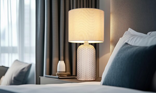 STOLNÍ LAMPA, E27, 26,5/50 cm Globo - Online Only svítidla, Online Only