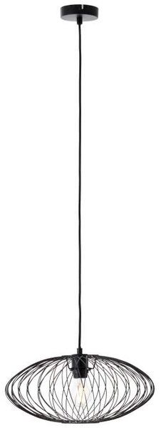 Brilliant 99608/76 Norden - Závěsné svítidlo černé, průměr 40 cm, výška 174 cm (Brilliant Norden - závěsné svítidlo černé Ø 40 cm)