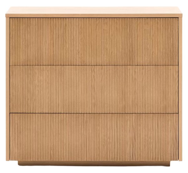 Kave Home Dubová komoda Helvine 90 x 50 cm
