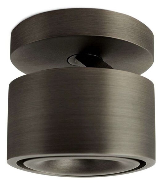 Stropní Lampa ANTIDARK, stmívatelné, Metalická, Obývací pokoj, Hliník