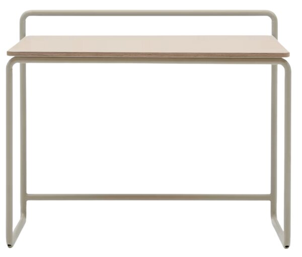 Béžový psací stůl Kave Home Tinn 80 x 45 cm