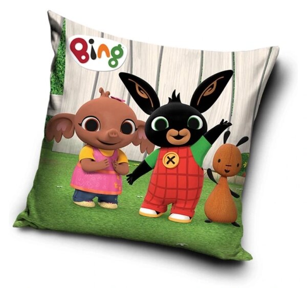 Carbotex Povlak Zajíček Bing Ahoj Kamarádi 40x40 cm