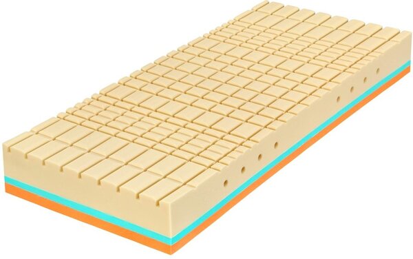 Tropico Ortopedická matrace Tropico SUPER FOX VISCO - 90x200 cm | 22 cm | CLASSIC (hladká bez profilace)