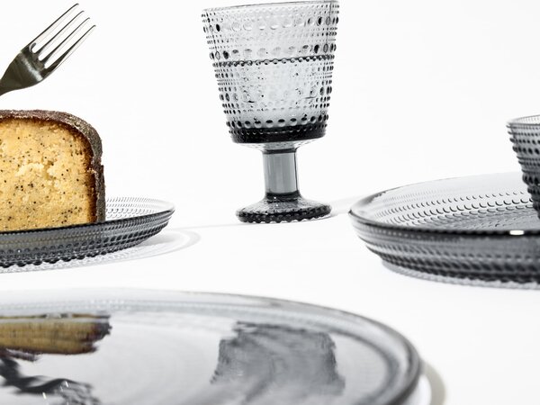Skleněný pohár Kastehelmi 260 ml Clear – set 2 ks