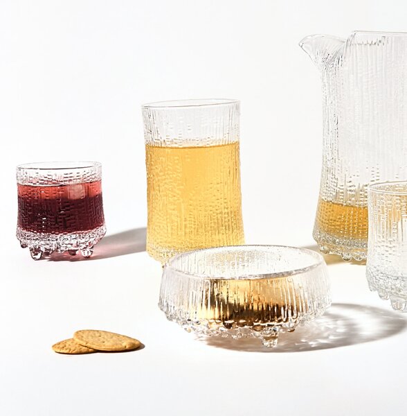 Skleněná miska Ultima Thule Ø 11,5 cm Clear – set 2 ks