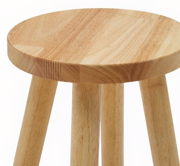 Dřevěná dětská stolička Kave Home Dilcia 31 cm