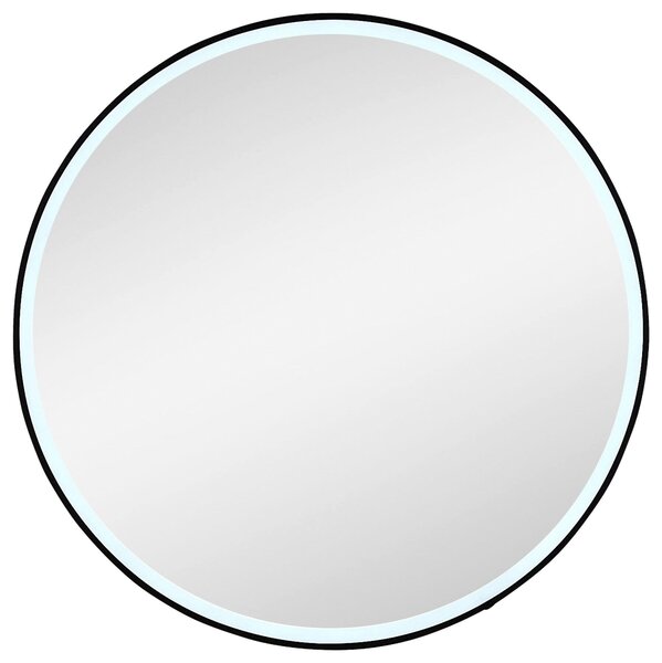 KOUPELNOVÉ ZRCADLO, 90/90/3,2 cm Sadena - Koupelnové série