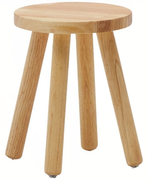 Dřevěná dětská stolička Kave Home Dilcia 31 cm