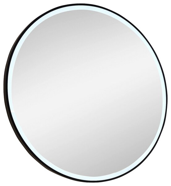 KOUPELNOVÉ ZRCADLO, 90/90/3,2 cm Sadena - Koupelnové série