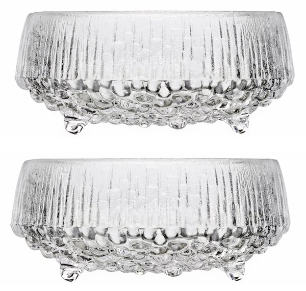 Skleněná miska Ultima Thule Ø 11,5 cm Clear – set 2 ks