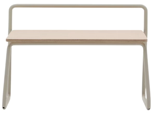 Béžová dětská lavice Kave Home Tinn 75 cm