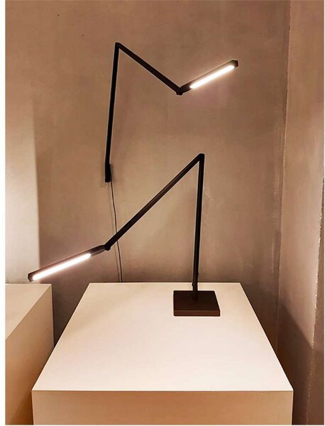 Nástěnná Svítidla Nemo Lighting, stmívatelné, Černá, Pracovna, Hliník