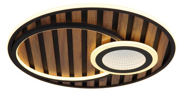 STROPNÍ LED SVÍTIDLO, 50/8 cm Globo - Online Only svítidla, Online Only