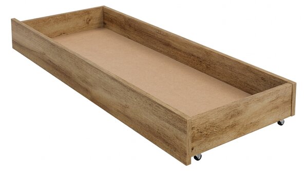 Úložný box pod postel ELISA 200 cm, dub artisan