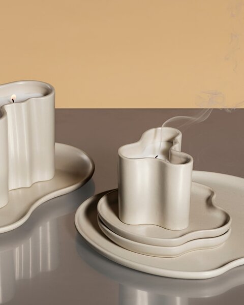 Vonná svíčka v dóze Aalto 8 cm – Fire