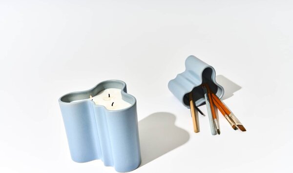 Vonná svíčka v dóze Aalto 8 cm – Water