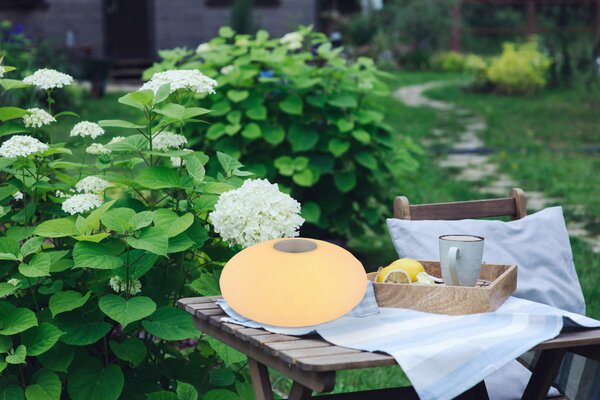 STOLNÍ LAMPA NA BATERIE 20/11,7 cm Globo - Venkovní světla, Online Only